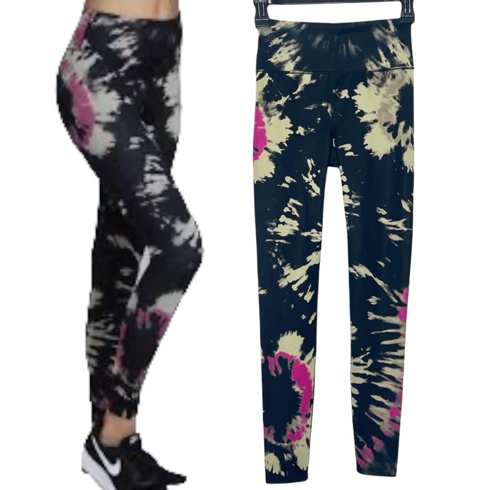 Noli Tie Dye Multi Color Leggings size XS